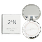 2aN  Gleaming Tension Pact SPF 37 - # 23 Natural Beige   13g/0.45oz