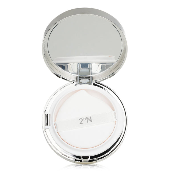 2aN  Gleaming Tension Pact SPF 37 - # 23 Natural Beige   13g/0.45oz