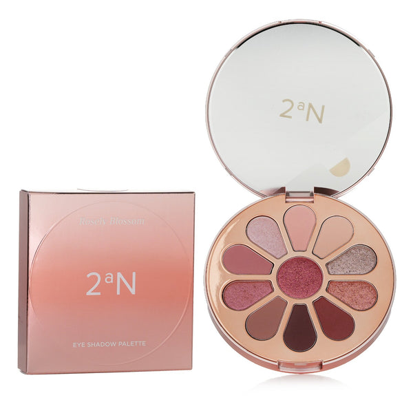 2aN  Eyeshadow Palette - # Rosely Blossom   /