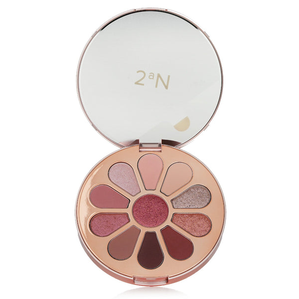 2aN  Eyeshadow Palette - # Rosely Blossom   /