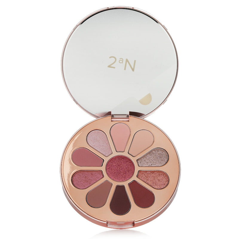 2aN  Eyeshadow Palette - # Rosely Blossom   /