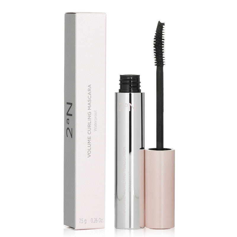 2aN  Volume Curling Mascara Waterproof   7.5g/0.26oz
