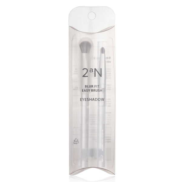 2aN  Blur Fit Easy Brush - Eyeshadow   2pcs