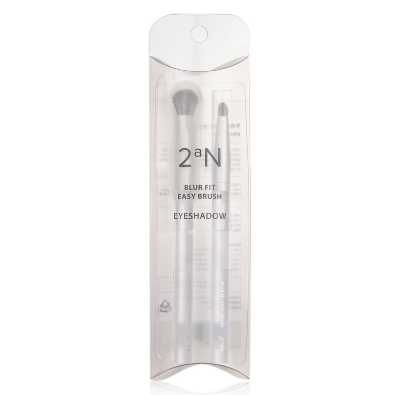 2aN  Blur Fit Easy Brush - Eyeshadow   2pcs