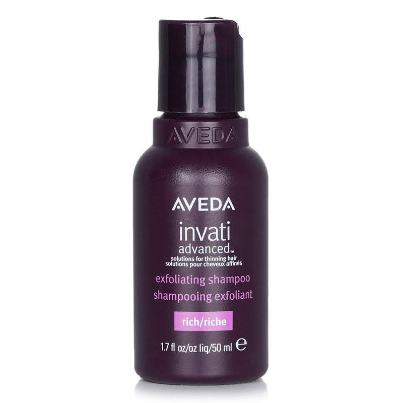 アヴェダ  Invati Advanced Exfoliating Shampoo (Travel Size) - # Rich   50ml/1.7oz