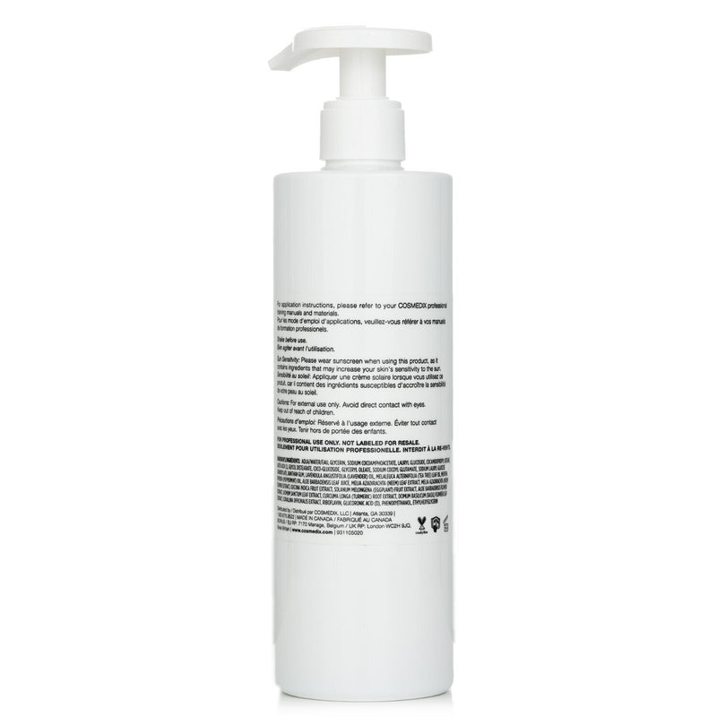 コスメディックス  ピュリティ クリーン エクスフォリエイティング クレンザー - Salon Size   360ml/12oz