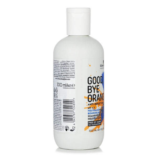 シュワルツコフ  Goodbye Orange Shampoo (For Medium brown to dark blonde Hair)   300ml/10.1oz
