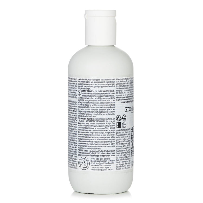 シュワルツコフ  Goodbye Orange Shampoo (For Medium brown to dark blonde Hair)   300ml/10.1oz