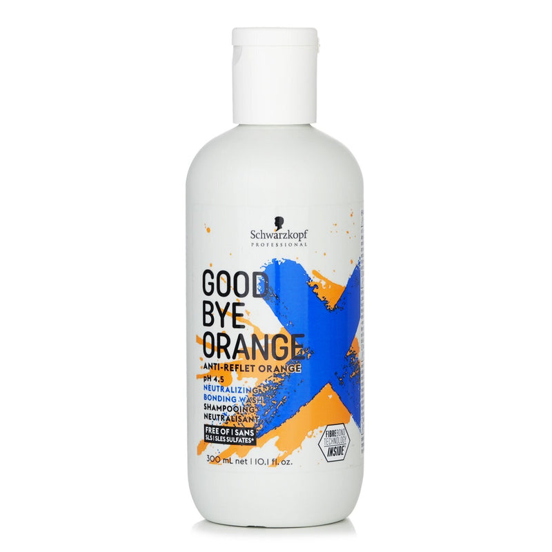 シュワルツコフ  Goodbye Orange Shampoo (For Medium brown to dark blonde Hair)   300ml/10.1oz