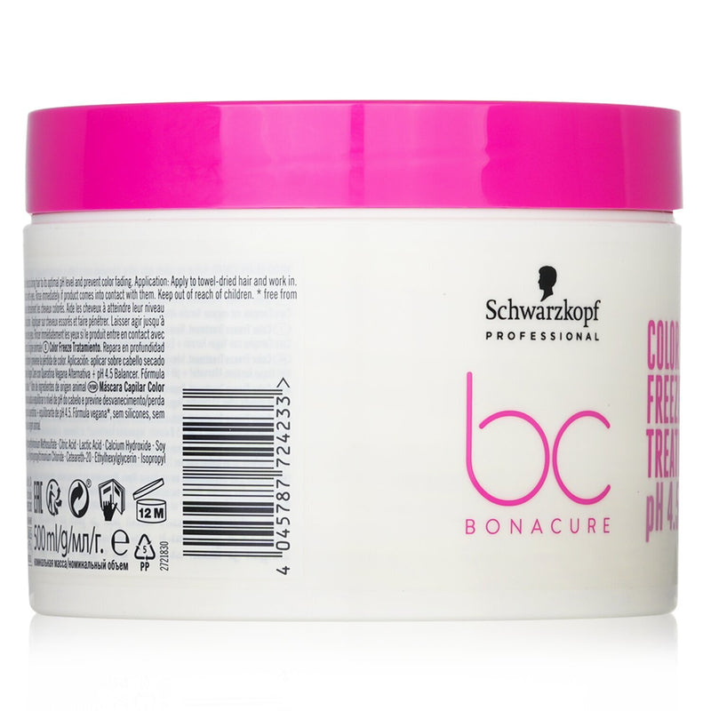 シュワルツコフ  BC ボナキュア pH 4.5 カラー フリーズ トリートメント (For カラー ヘア)   500ml/16.9oz