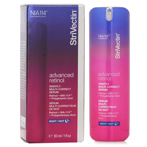 ストリベクチン  Advanced Retinol Nightly Multi-Correct Serum   30ml/1oz