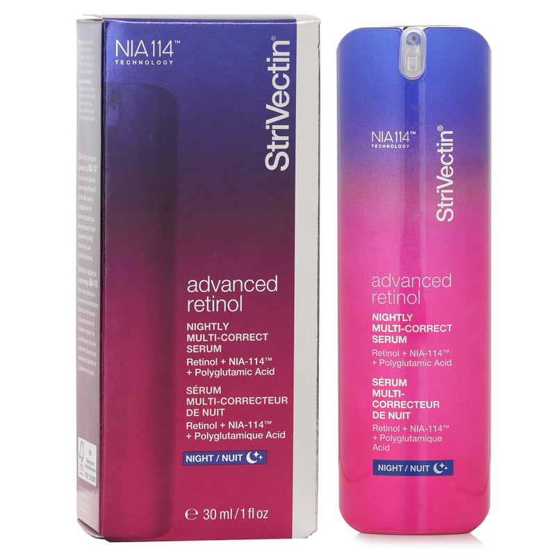 ストリベクチン  Advanced Retinol Nightly Multi-Correct Serum   30ml/1oz