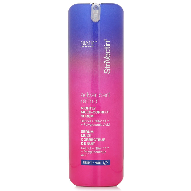 ストリベクチン  Advanced Retinol Nightly Multi-Correct Serum   30ml/1oz