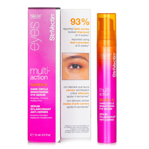 ストリベクチン  Super-C Dark Circle Brightening Eye Serum   15ml/0.5oz