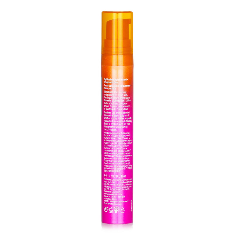 ストリベクチン  Super-C Dark Circle Brightening Eye Serum   15ml/0.5oz