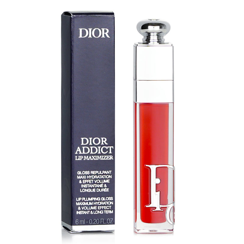 ディオール  Addict Lip Maximizer Gloss - # 028 Dior 8 Intense   6ml/0.2oz