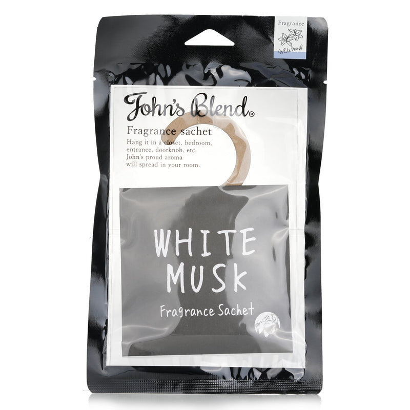 John's Blend  Fragrance Sachet - White Musk   1pcs