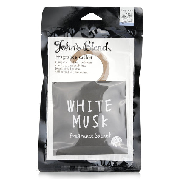 John's Blend  Fragrance Sachet - White Musk   1pcs