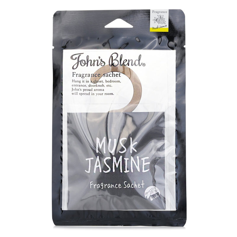 John's Blend  Fragrance Sachet - Musk Jamine   1pcs