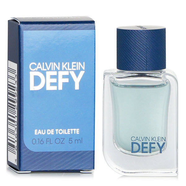 カルバンクライン  Defy Eau De Toilette Spray (Miniature)   5ml / 0.16oz