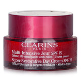 クラランス  Multi Intensive Jour Super Restorative Day Cream SPF 15   50ml / 1.7oz