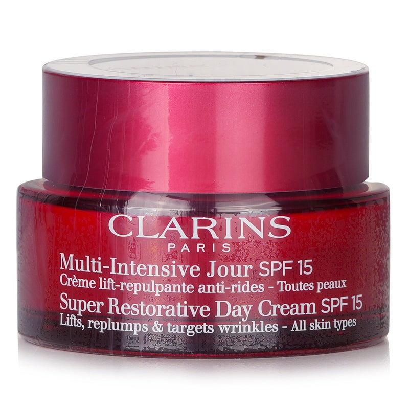 クラランス  Multi Intensive Jour Super Restorative Day Cream SPF 15   50ml / 1.7oz