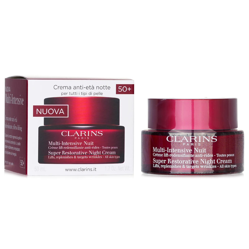 クラランス  Multi Intensive Nuit Super Restorative Night Cream   50ml/1.7oz