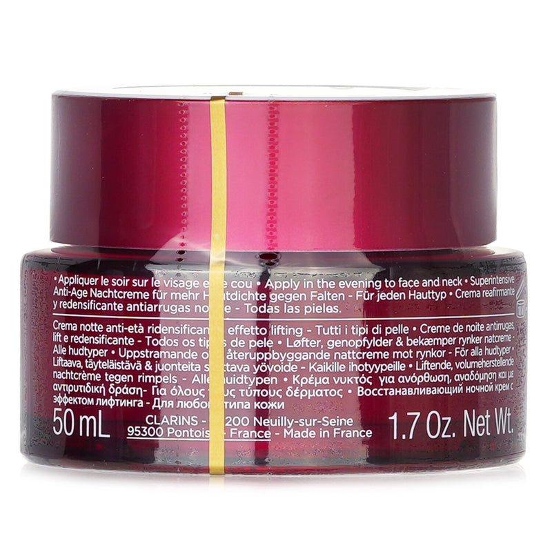 クラランス  Multi Intensive Nuit Super Restorative Night Cream   50ml/1.7oz