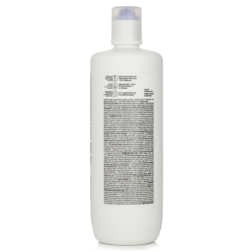 シュワルツコフ  BC Bonacure pH 4.5 Color Freeze Silver Shampoo (For Grey & Lightened Hair)   1000ml/33.8oz