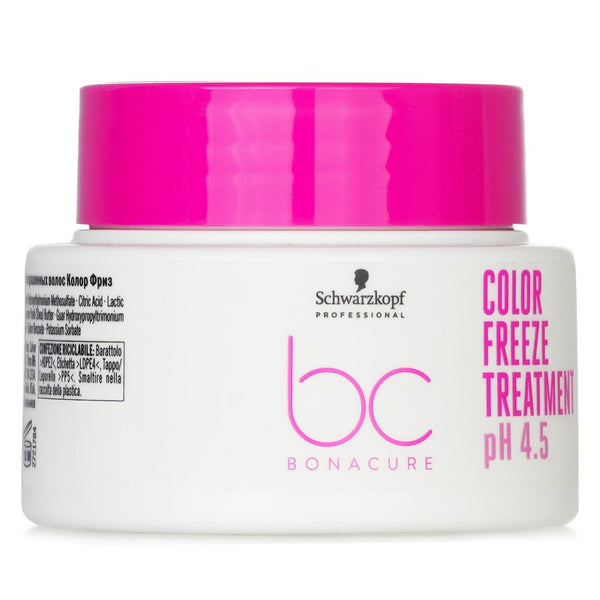 シュワルツコフ  BC ボナキュア pH 4.5 カラー フリーズ トリートメント (For カラー ヘア)   200ml/6.7oz