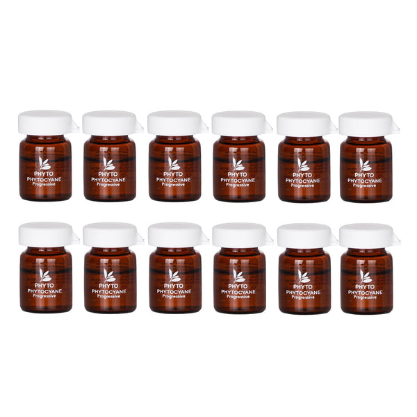 フィト  PhytoCyane Anti-Hair Loss Progressive Treatment (For Women)   12x5ml/0.16oz
