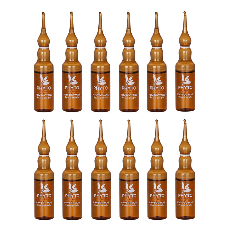 フィト  PhytoCyane Anti-Hair Loss Reactional Treatment (For Woman)   12x5ml/0.16oz