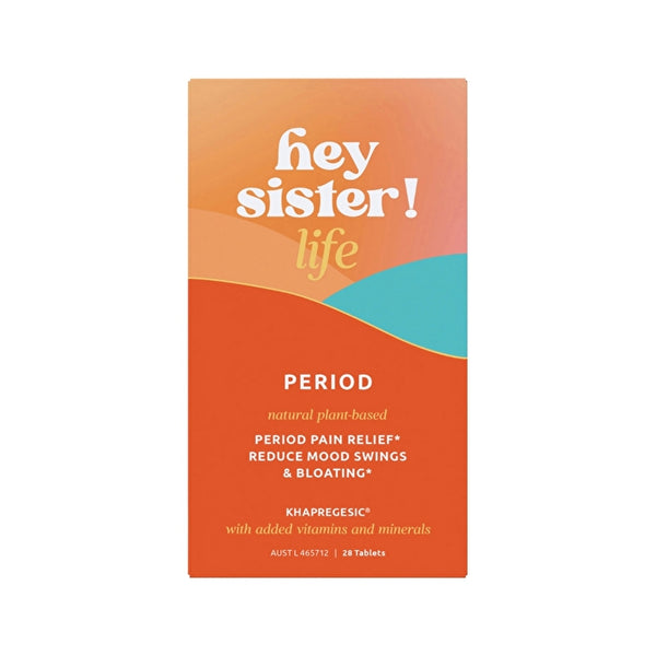 Bioactive Natural Health Pty L Hey Sister Life Period 28t