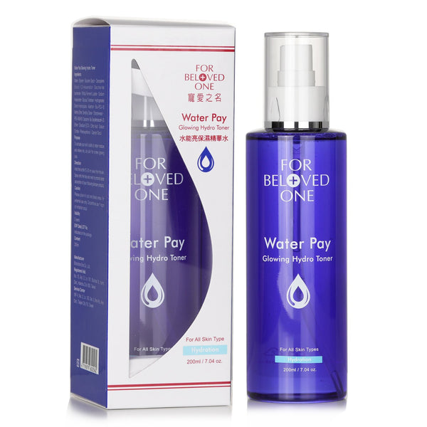 フォービーラブドワン  Water Pay Glowing Hydro Toner   200ml/7.04oz