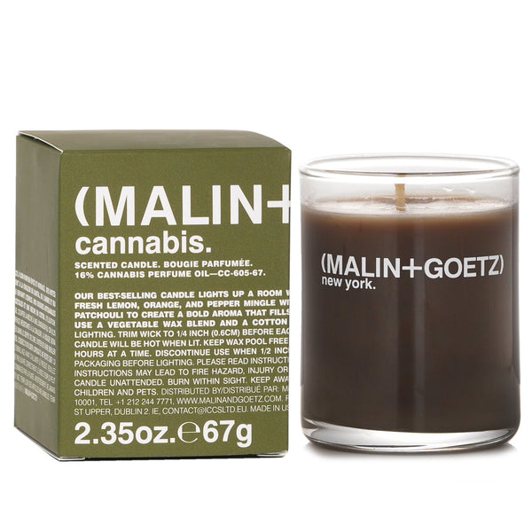マリン+ゲッツ  Scented Candle - Cannabis(Random Packaging)   67g/2.35oz