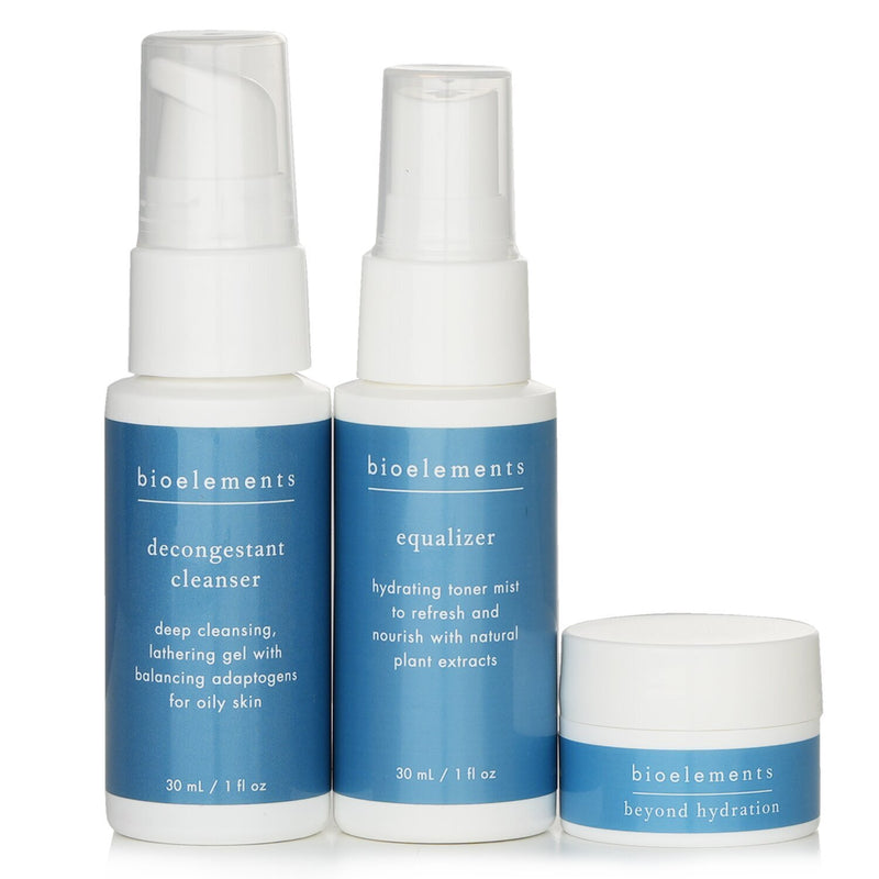 バイオエレメンツ  3-Step Mini Starter For Oily Skin set   3pcs