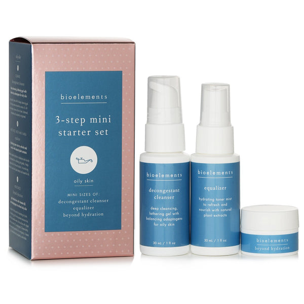 バイオエレメンツ  3-Step Mini Starter For Oily Skin set   3pcs
