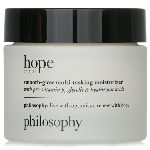 フィロソフィー  Hope In A Jar Smooth-glow Multi-tasking Moisturizer   60ml/2oz