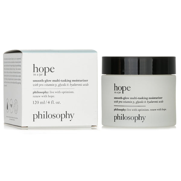 フィロソフィー  Hope In A Jar Smooth-glow Multi-tasking Moisturizer   120ml/4oz