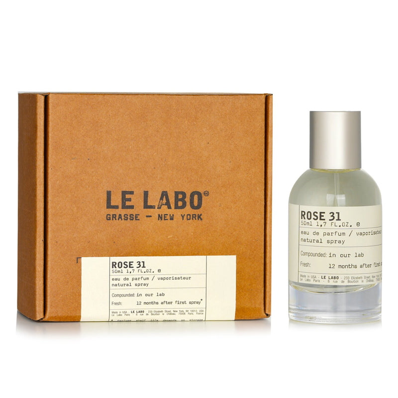 ル ラボ  Rose 31 Eau De Parfum Spray   50ml/1.7oz