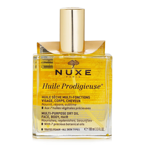 ニュクス  Huile Prodigieuse Multi Purpose Dry Oil   100ml/3.3oz