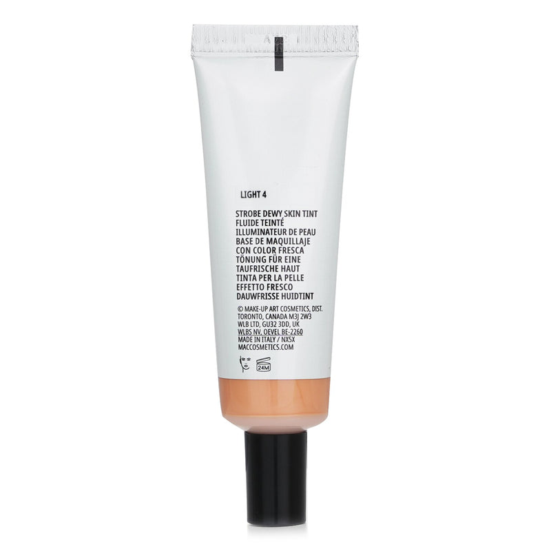 マック  Strobe Dewy Skin Tint # Light 4   30ml/1oz