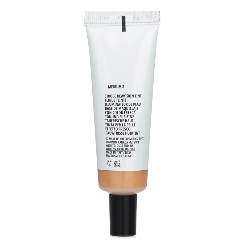 マック  Strobe Dewy Skin Tint # Medium 2   30ml/1oz