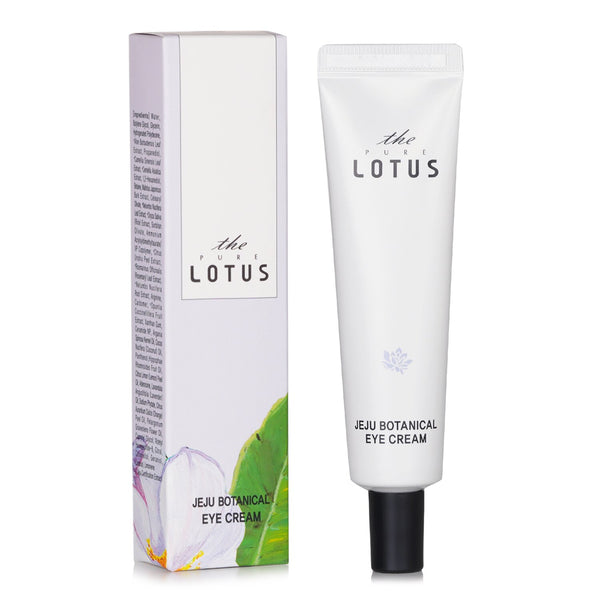 THE PURE LOTUS  Jeju Botanical Eye Cream  (Expiry date: 01.2026)   30ml