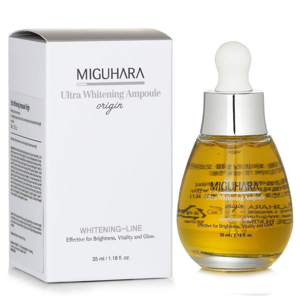 ミグハラ  Ultra Whitening Ampoule Origin   35ml/1.18oz