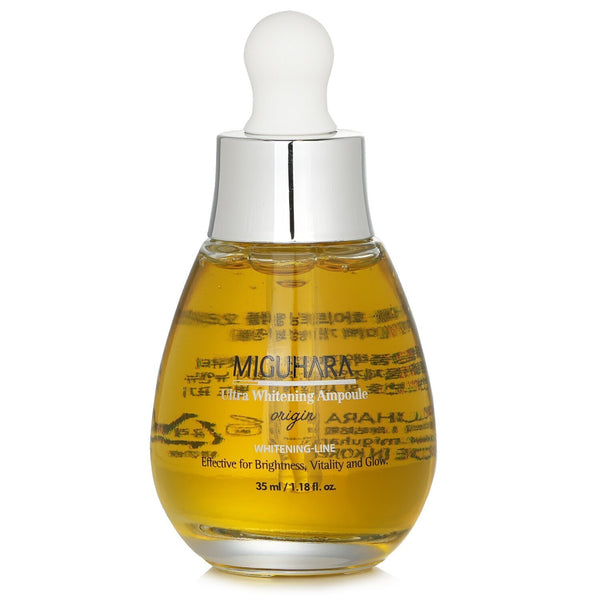 ミグハラ  Ultra Whitening Ampoule Origin   35ml/1.18oz