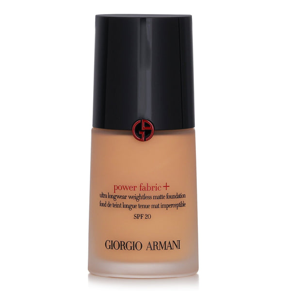 ジョルジオ アルマーニ  Power Fabric+ Ultra Longwear Weightless Matte Foundation SPF 20 - # 3.25   30ml/1oz