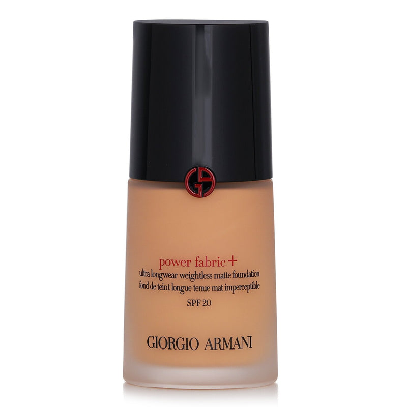 ジョルジオ アルマーニ  Power Fabric+ Ultra Longwear Weightless Matte Foundation SPF 20 - # 3.25   30ml/1oz