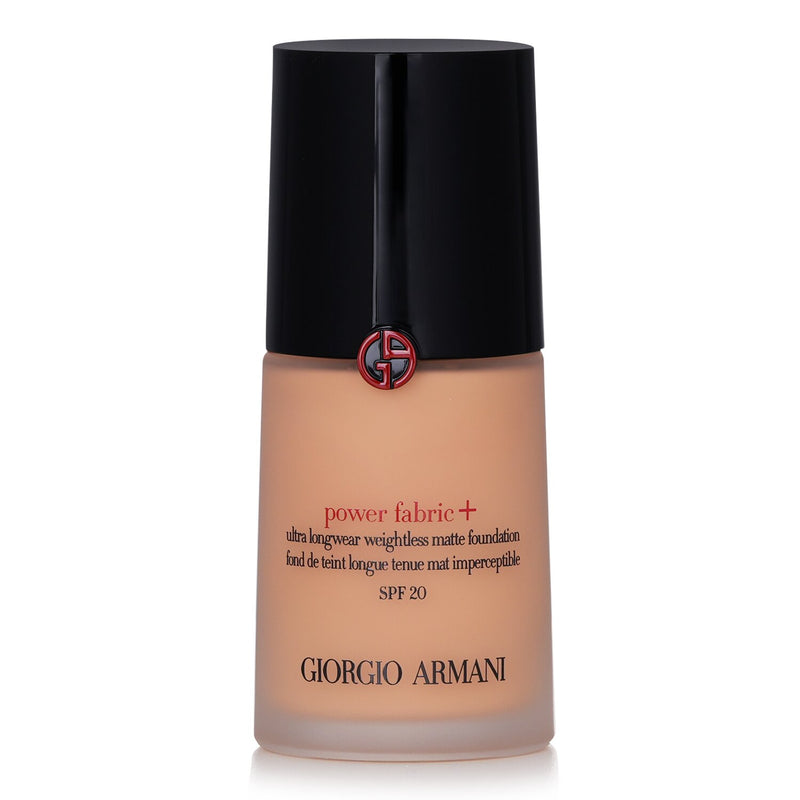 ジョルジオ アルマーニ  Power Fabric+ Ultra Longwear Weightless Matte Foundation SPF 20 - # 4.25   30ml/1oz