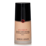 ジョルジオ アルマーニ  Power Fabric+ Ultra Longwear Weightless Matte Foundation SPF 20 - # 4.75   30ml/1oz
